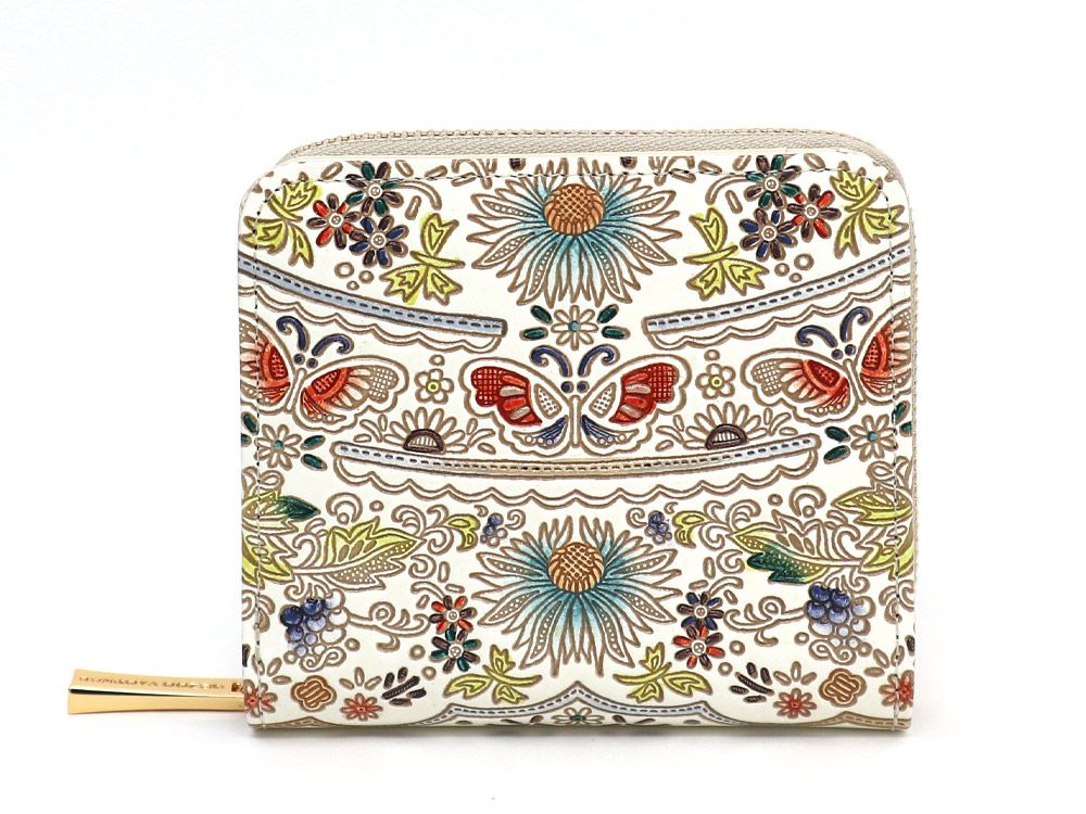 楽天市場】【可愛い皮革伝統工芸 文庫屋「大関」】お菓子の家 二つ折り