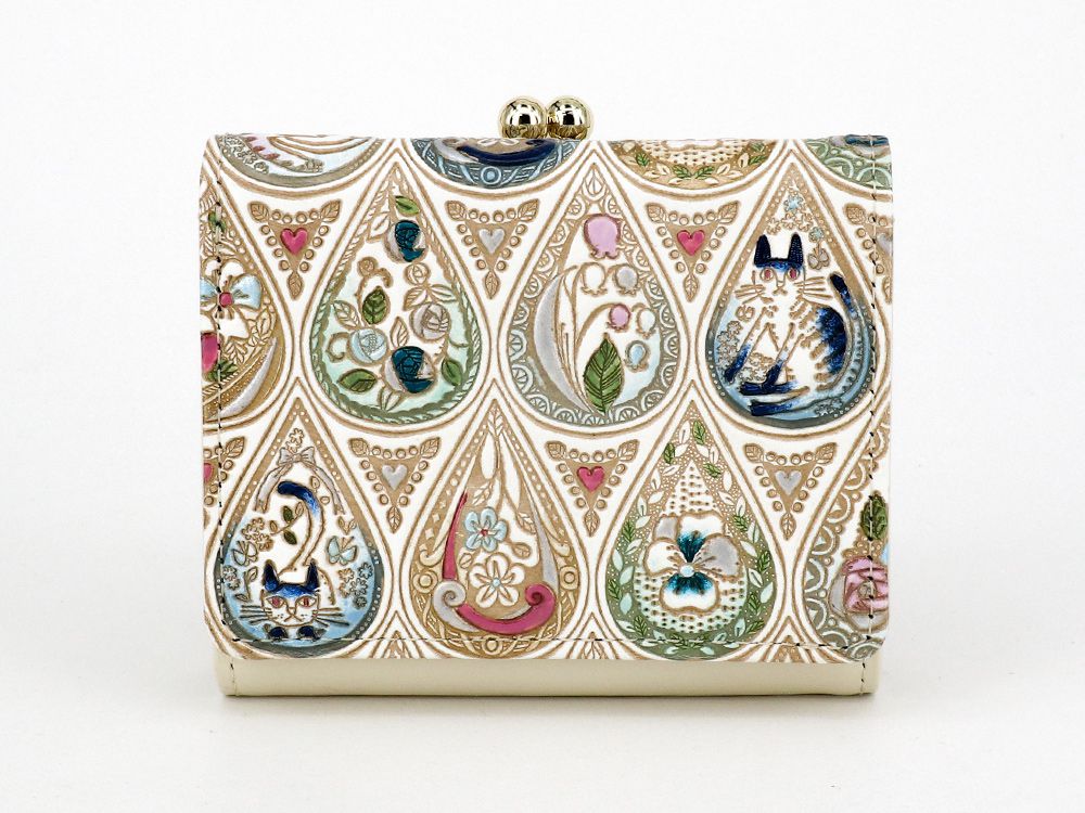 楽天市場】【可愛い皮革伝統工芸 文庫屋「大関」】花と猫＜ミックス