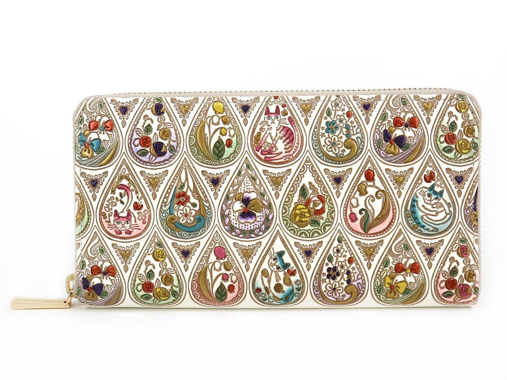 楽天市場】【可愛い皮革伝統工芸 文庫屋「大関」】ホワイトリリー