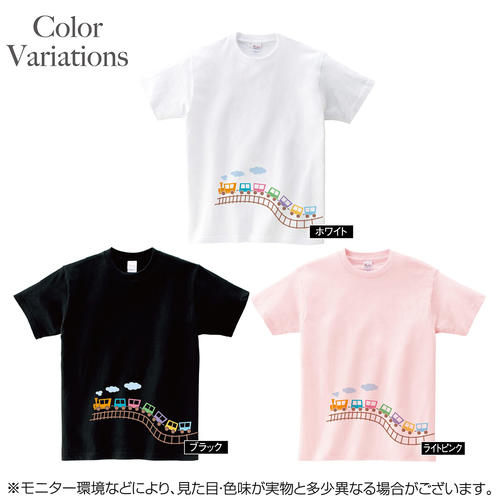 楽天市場 Tシャツ 汽車 キッズ カラフル プリント イラスト