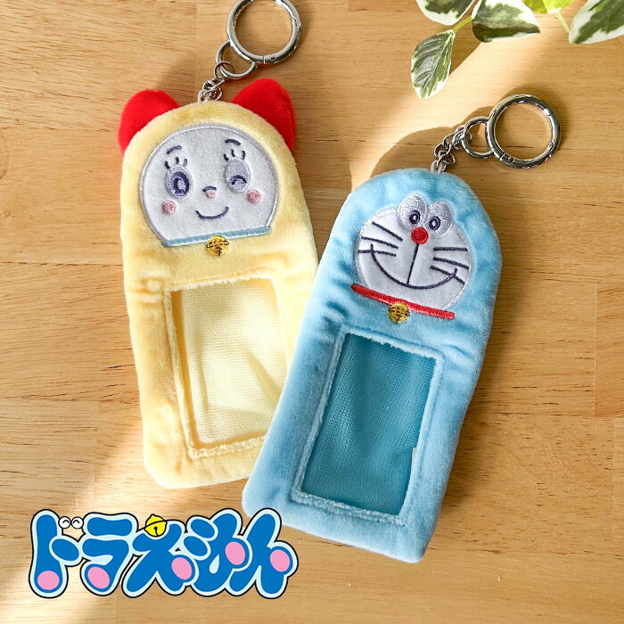 ドラえもん　ガチャガチャ　DP 台紙カード　塩ビ指人形　ソフビ　ケース 10027-302895.jpg