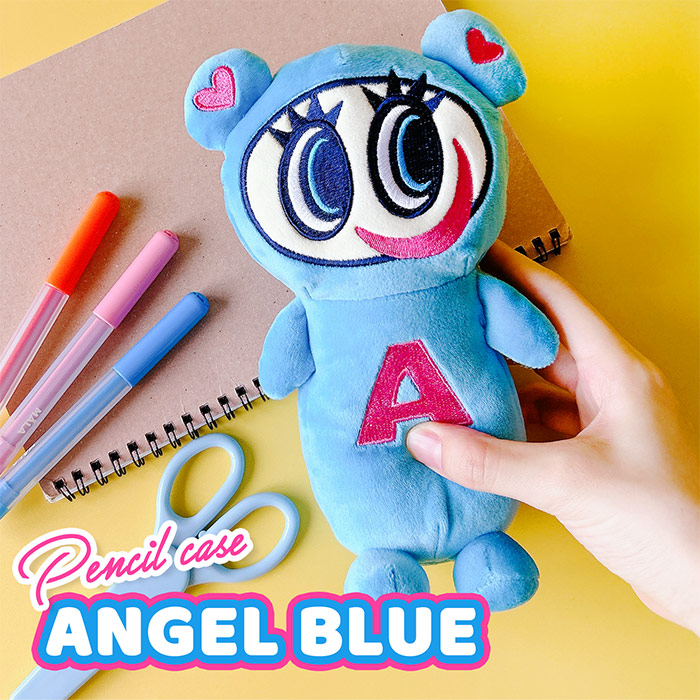 楽天市場】リール付き パスケース エンジェルブルー Angel Blue