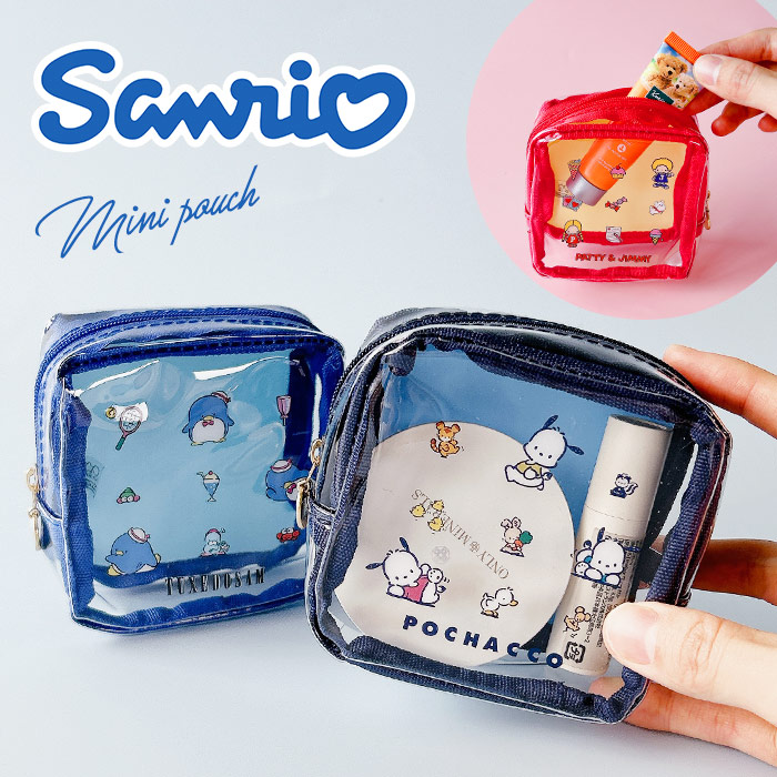 Sanrio アグレッシブ烈子　 ポーチと ミニてさげ　セット Sanrio アグレッシブ烈子 ポーチと ミニてさげ セット Sarnio