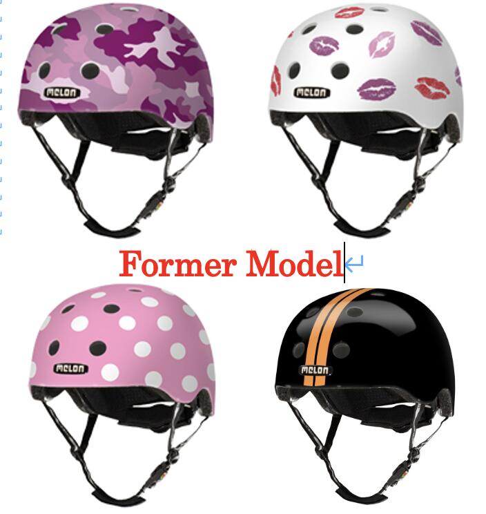Melon helmet（瓜安全帽）（廃盤色合い/特価）銀輪 赤ちゃん用 安全帽 キッズから成年者、銀輪 滑るゲーム盤 安全帽