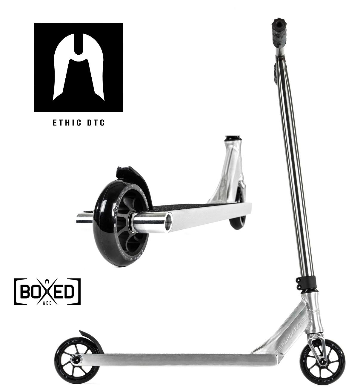 Ethic Freestyle Scooter PANDRA Brush Limitted（パンドラ）運動競技用蹴りつけるゲーム盤【キックボード】【蹴りつけるスクータ】【キックボード成年者用】【蹴りつけるスクータ成年者用】