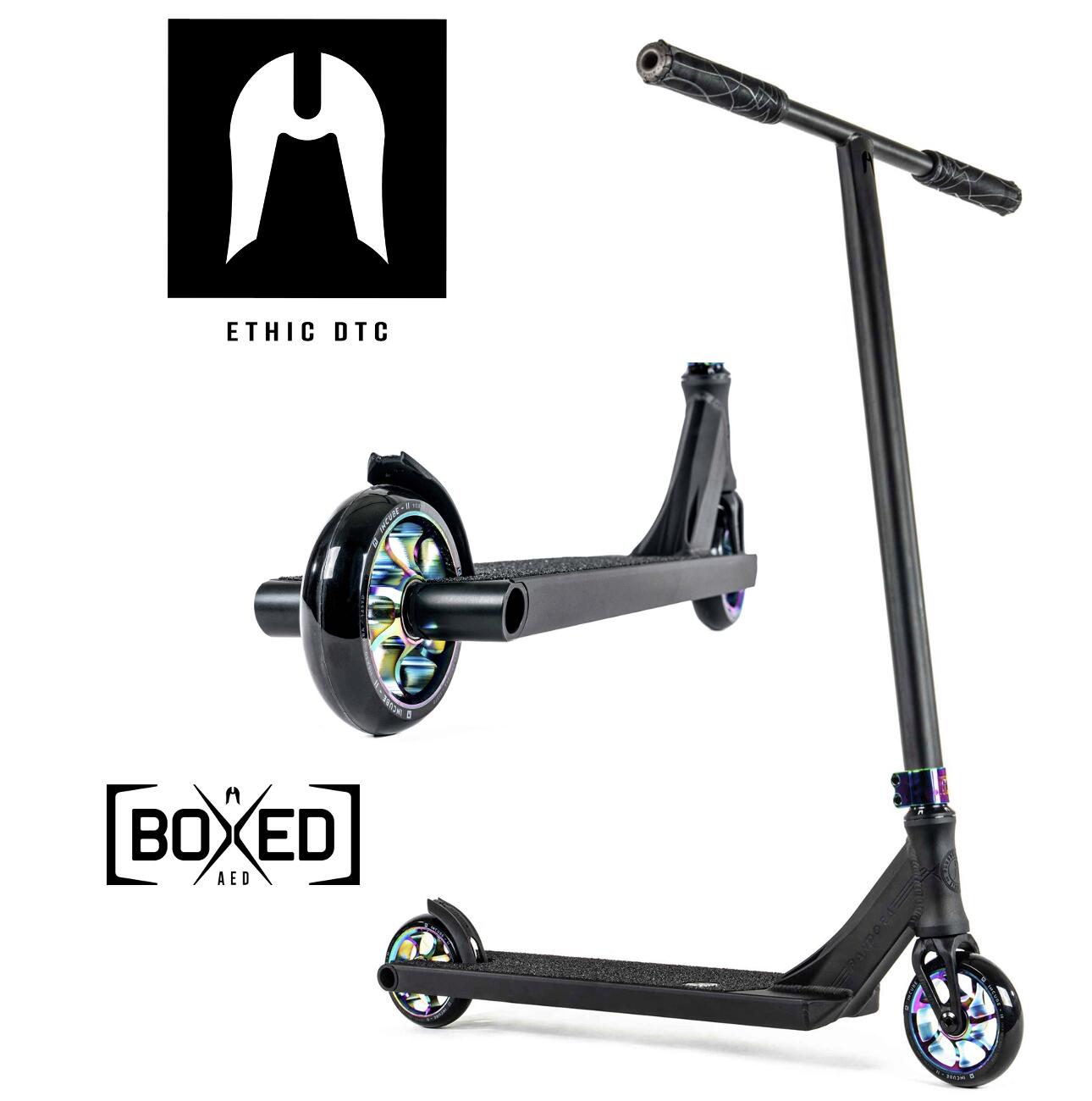 楽天市場】（New！）Ethic Freestyle Scooter PANDRA Black（パンドラ