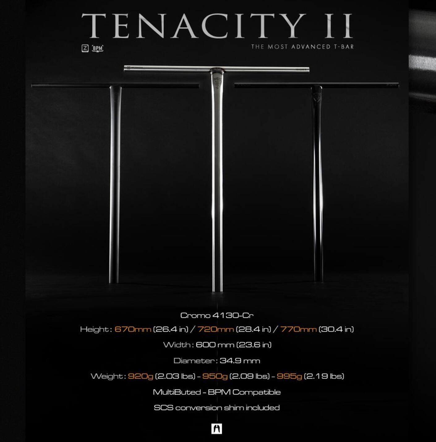 Ethic Trnacity V2 Bar|Extreme Air