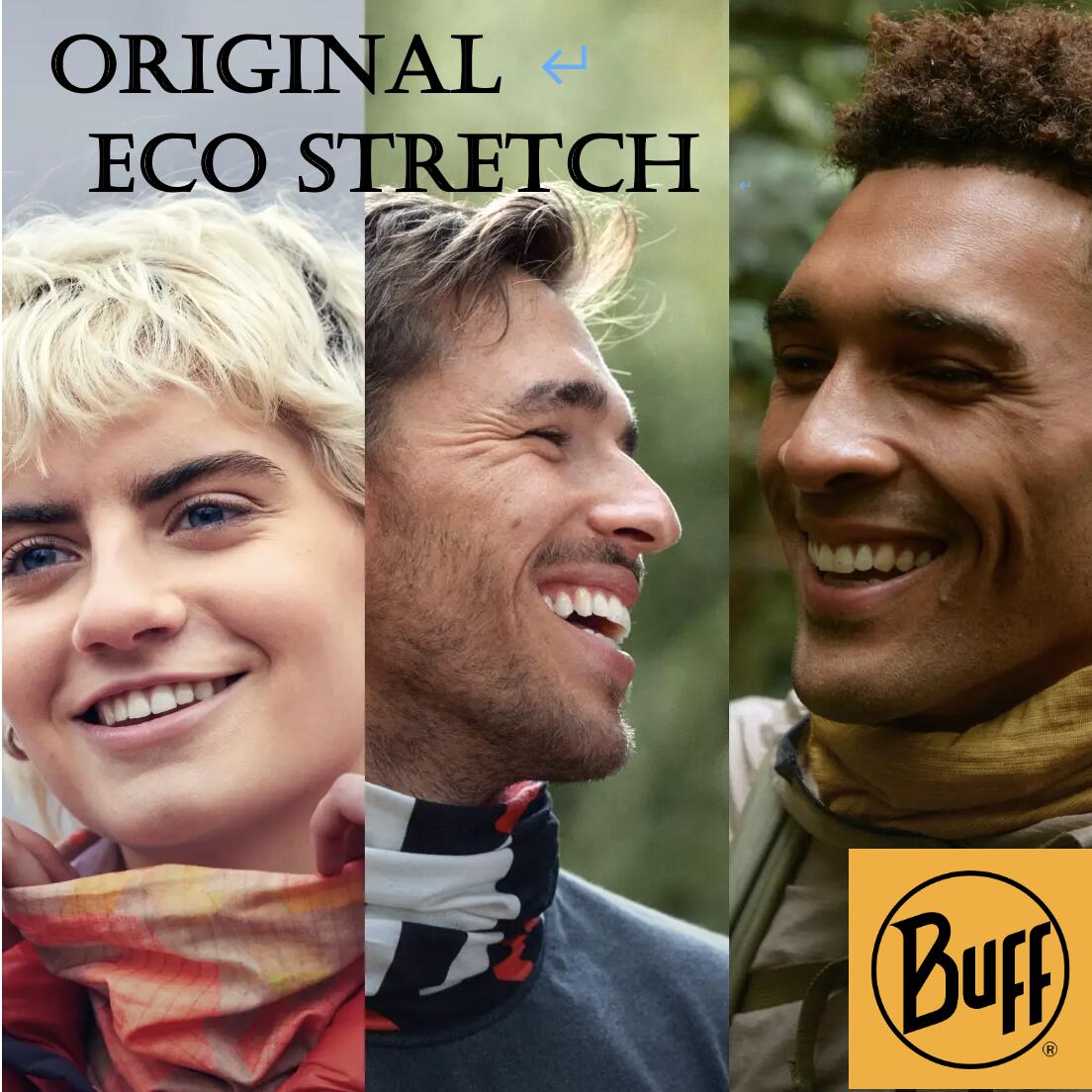 【楽天市場】BUFF バフ ネックウォーマー（全13カラー）ネックゲイター ネックチューブ Original Eco Strech ランニング