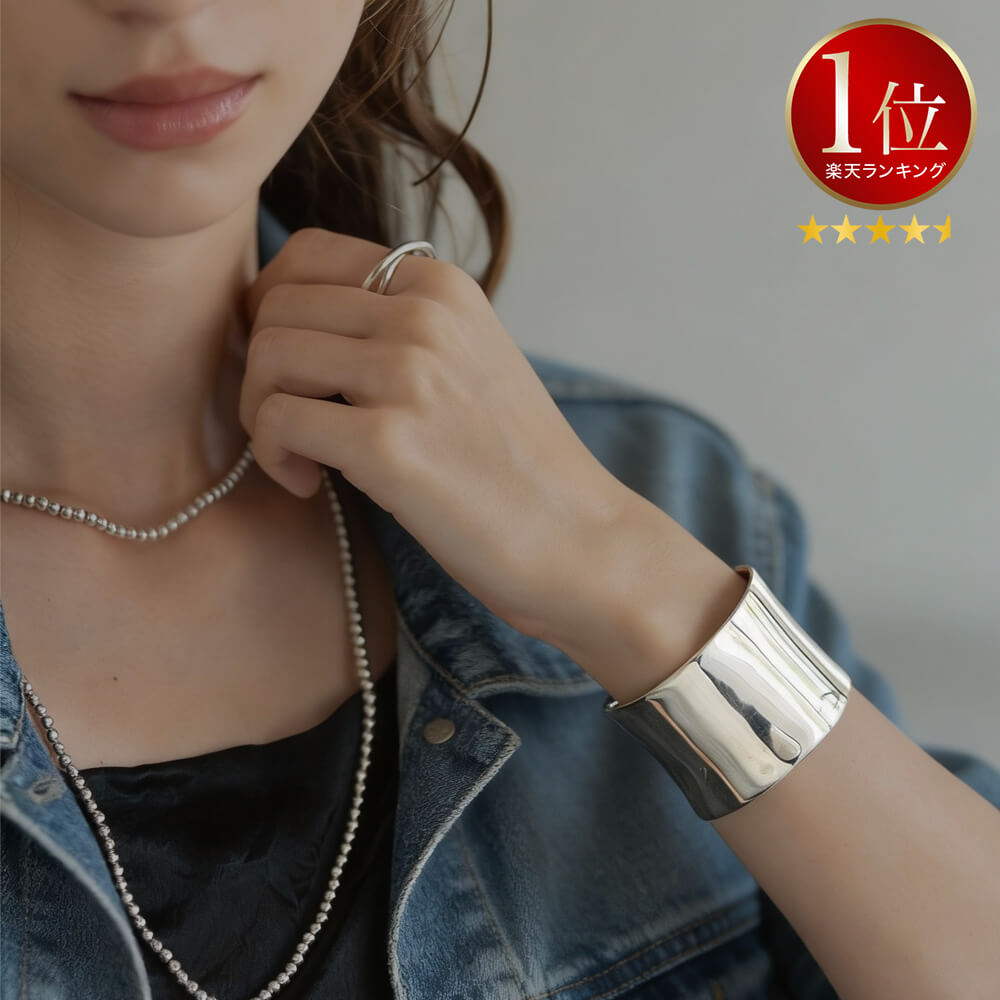 todayful トゥデイフル　バングル　3点　クリア　ワイド　3連　ボリューム 楽天市場】TODAYFUL トゥデイフル Nuance Wide Cuff ニュアンスワイド