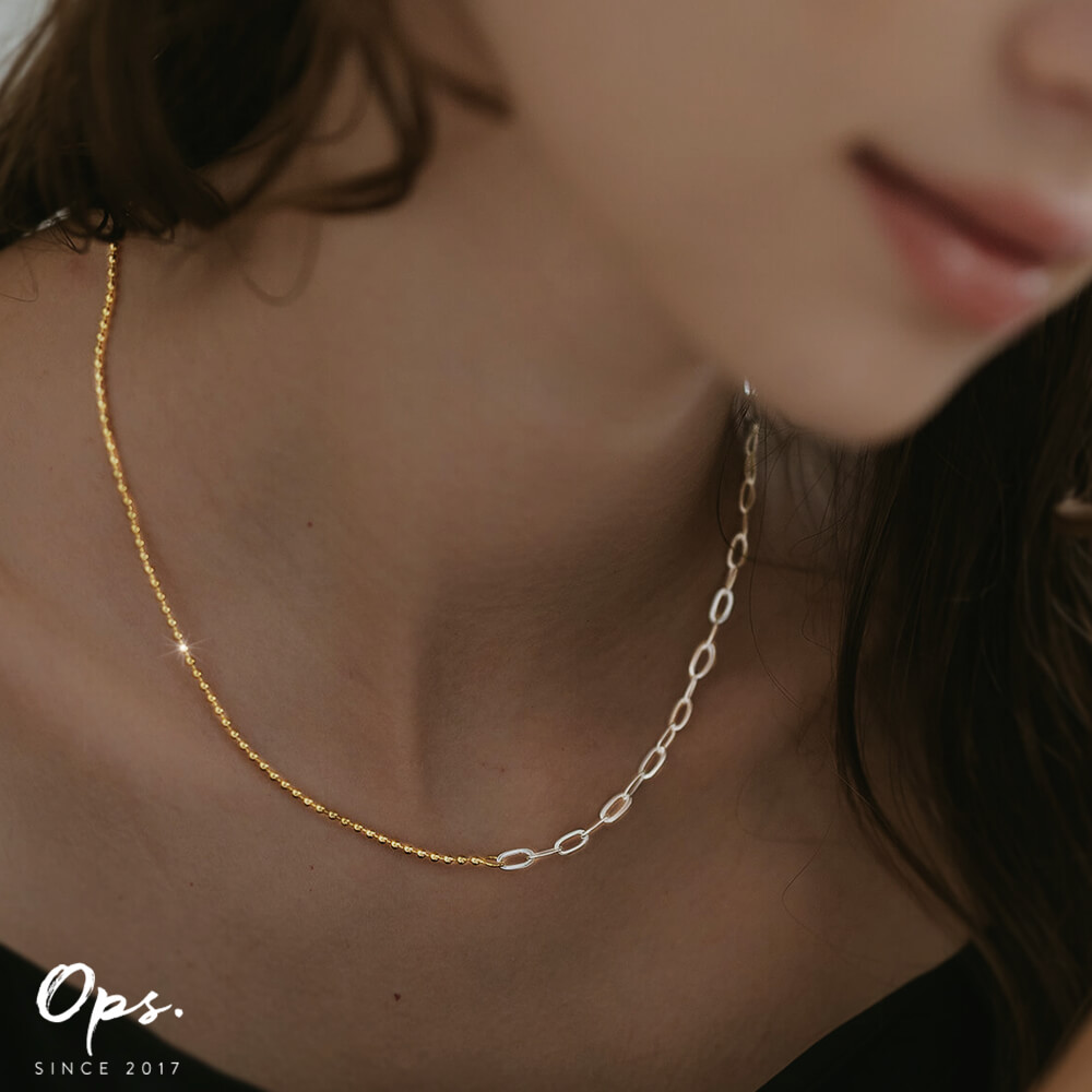 楽天市場】【日本製】10cm ネックレス 延長 チェーン スライド式