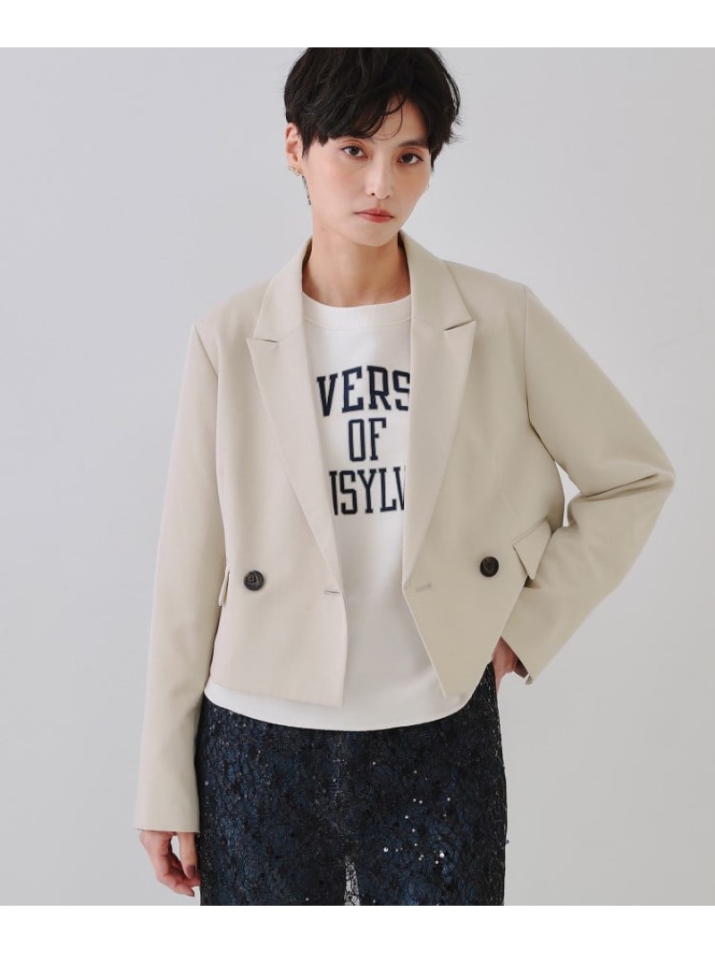 楽天市場】【SALE／30%OFF】メッシュテーラードジャケット【洗濯
