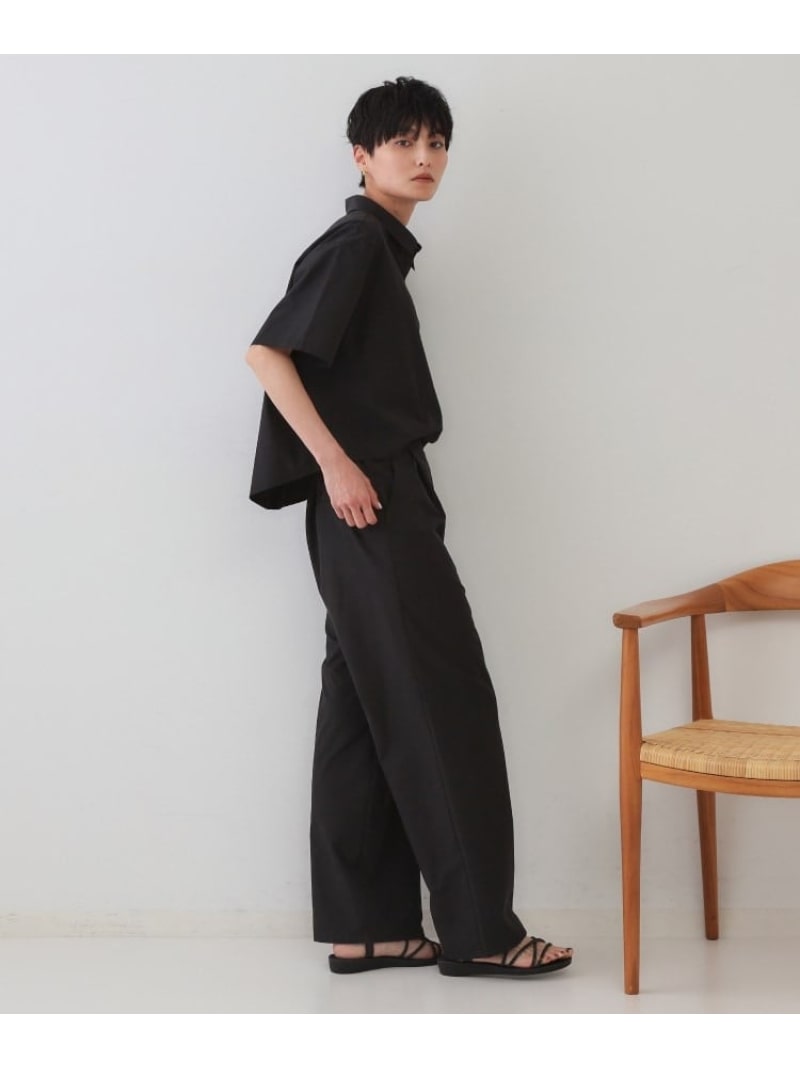 natural by clipツイルキャミサロペット✳︎ リネン100%チャコール natural by clipツイルキャミサロペット✳︎ リネン100%チャコール