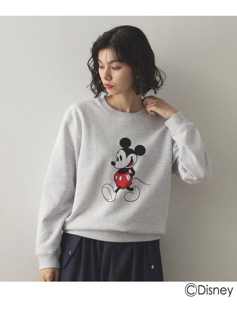 THE SHINZONE MICKEY SWEAT ミッキー　スウェット 楽天市場】[23AMSCU06]THE SHINZONE(ザ シンゾーン) MICKEY