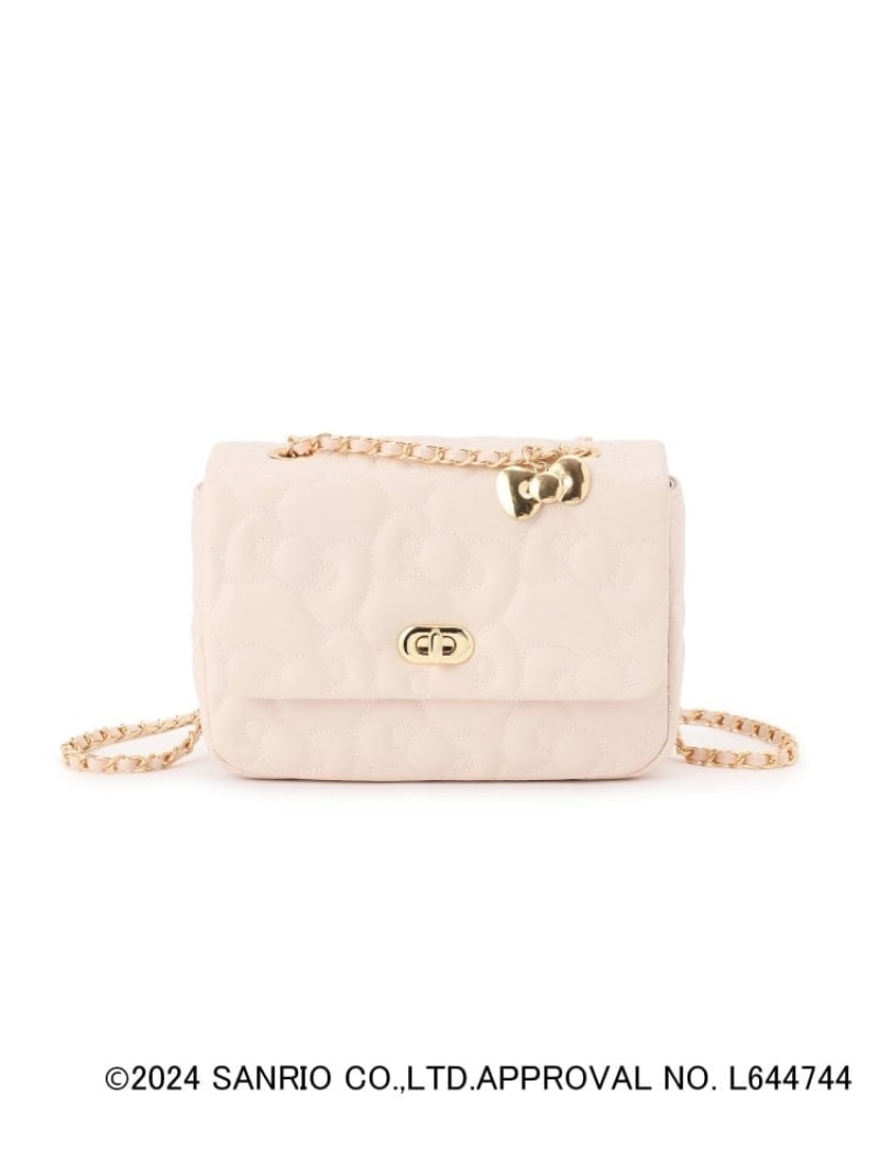 【楽天市場】 【ハローキティコラボ】リボンキルティングショルダーバッグ OPAQUE.CLIP オペークドットクリップ バッグ ショルダー