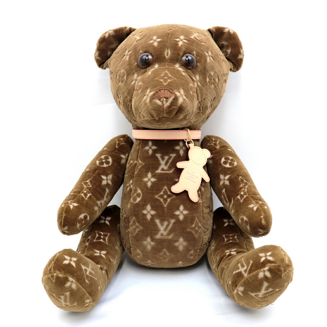 美品☆　ルイヴィトン　ドゥドゥルイ　ぬいぐるみ　GI0502　マルチカラー 楽天市場】LOUIS VUITTON ルイヴィトン GI0502 ドゥドゥ・ルイ
