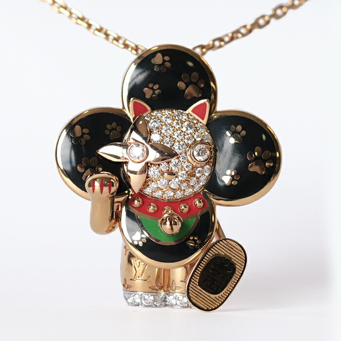 ルイヴィトン　LV ペンダント・ヴィヴィエンヌ　美品　ネックレス 楽天市場】【新品】ルイヴィトン LOUIS VUITTON ネックレス