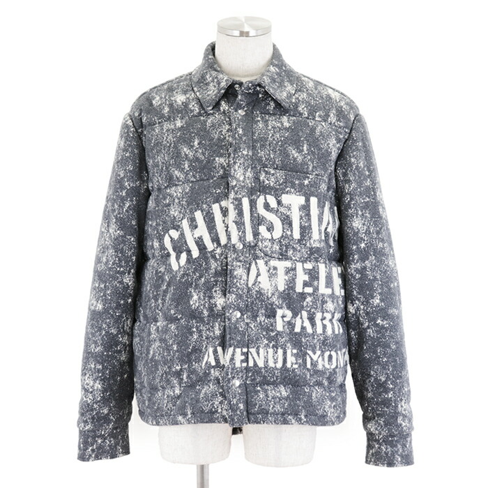楽天市場】Dior 2019AW Dior Oblique Down Jacket 943C449A4462