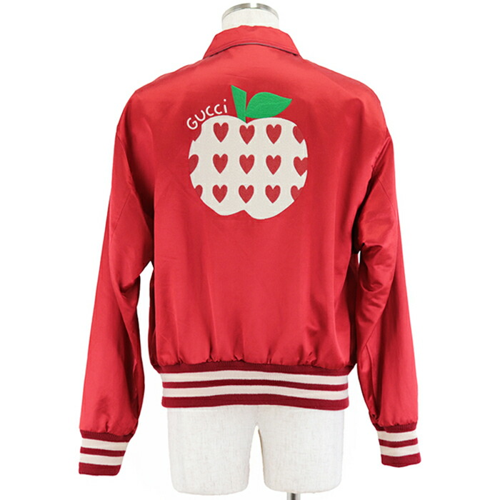 GUCCI グッチ　Gジャン　美品 楽天市場】超美品 GUCCI グッチ グッチパイナップル サイズ44 ピンク