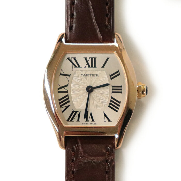 楽天市場】【Cartier】カルティエ トーチュSM 28mm ダイヤモンド