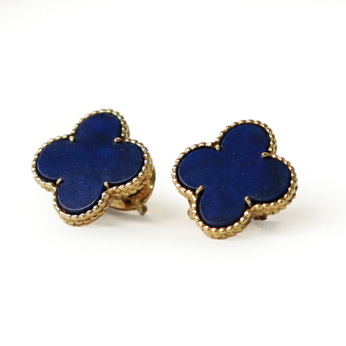 ヴァンクリーフ&アーペル　ヴィンテージ アルハンブラ ピアス　WG　イヤリング 楽天市場】ヴァン クリーフ&アーペル マジック アルハンブラ