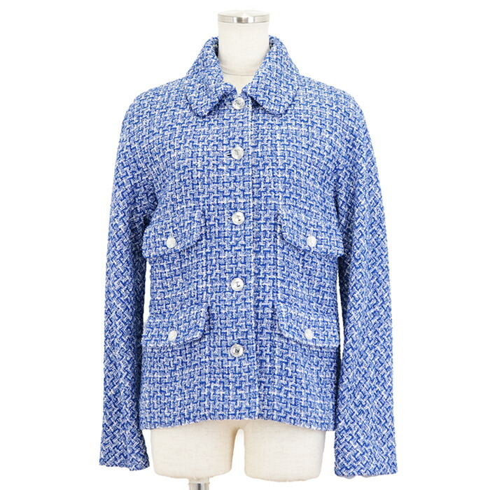 限定額装品/シャネル プリント ブラック ジャケット Uma Thrman 限定額装品/シャネル プリント ブラック ジャケット Uma Thrman