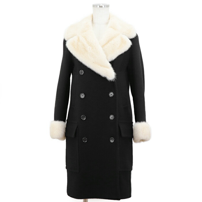 Drawer ドゥロワー fox ファー ダッフルコート人気完売 Drawer ドゥロワーfoxファーダッフルコート人気完売 - メルカリ