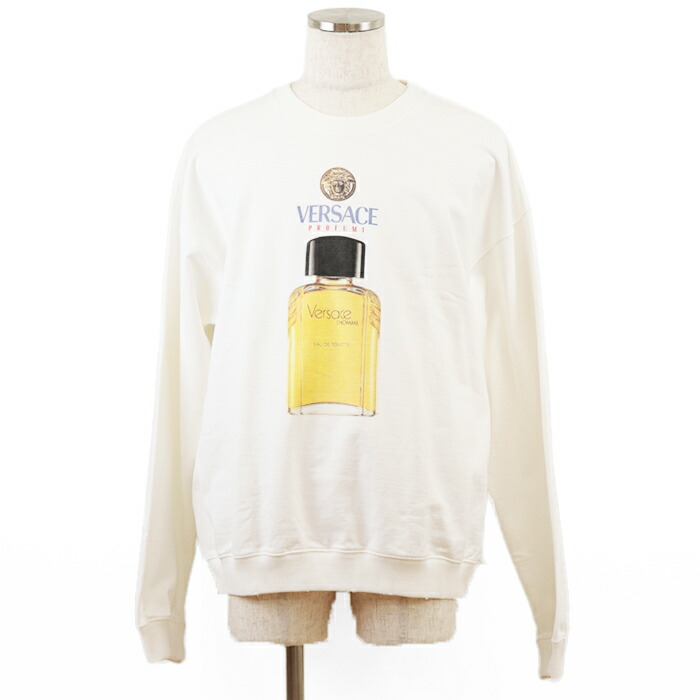 楽天市場】VERSACE【ヴェルサーチ】 スウェットシャツ