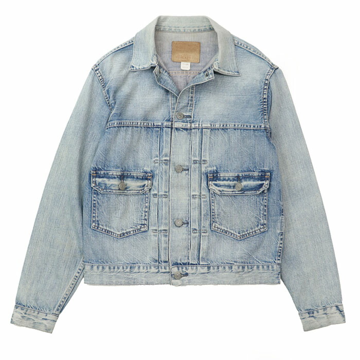ringo　ダブルアール　RRL デニム　ジャケット　ワンピース RRL (ダブルアールエル) Cowboy Denim Jacket カウボーイデニム