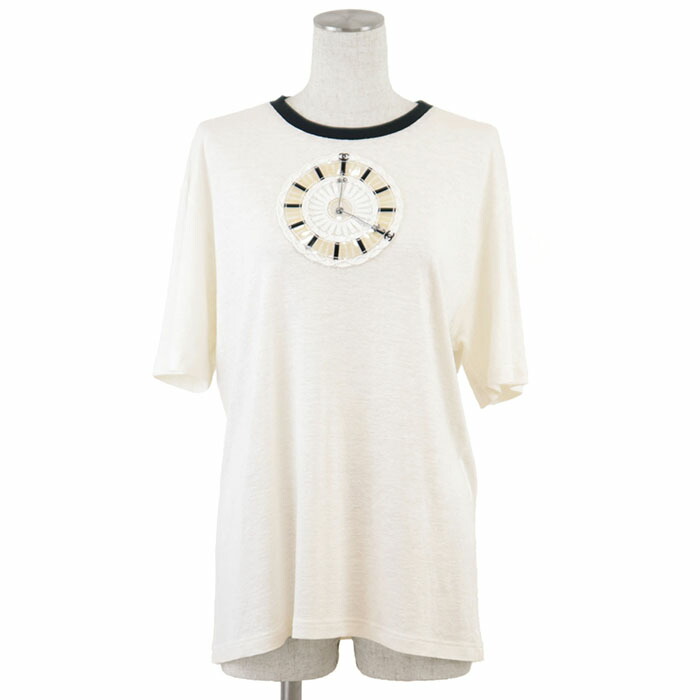 美品　美品　シャネル　ガブリエル　ロング　Tシャツ 23SS☆即納！【CHANEL シャネル】Tシャツ ロングスリーブ 関税込