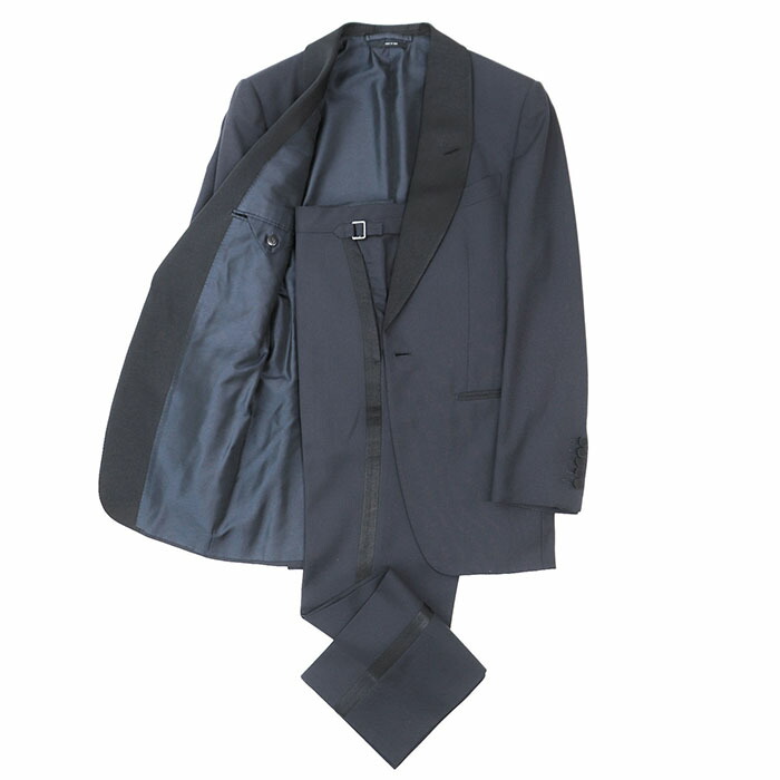定価約60万　TOM FORD スーツ 48R 定価約60万 TOM FORD スーツ 48R TOM FORD シングルスーツ