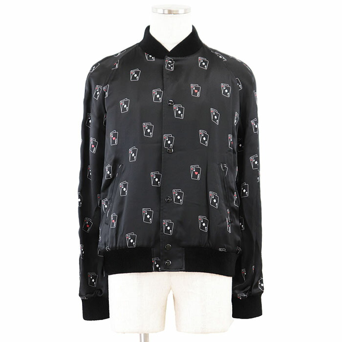 SAINT LAURENT ブラック スタジャン SAINT LAURENT ブラック スタジャン メンズ