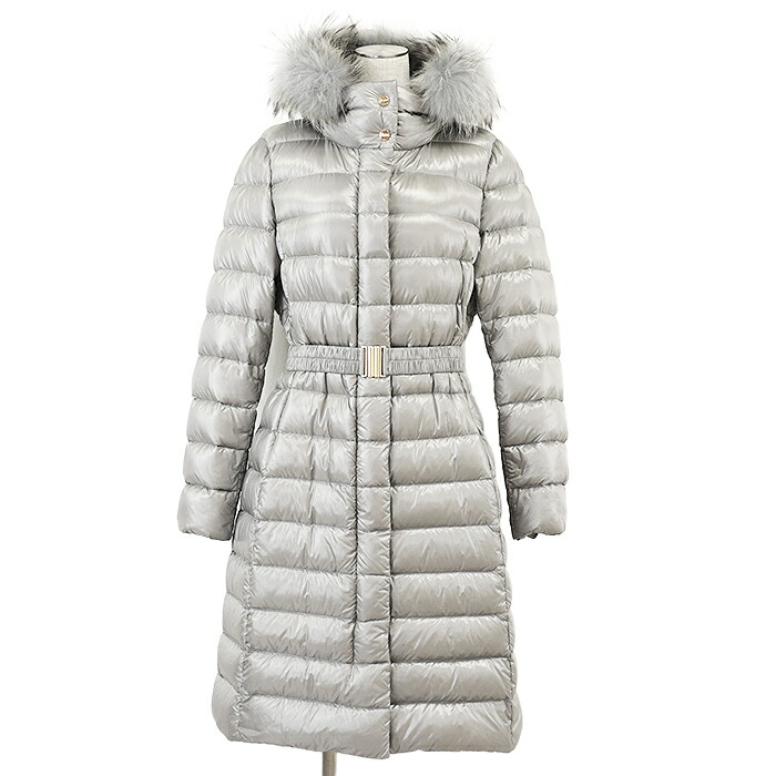 楽天市場】HERNO ヘルノ 美品 HERNO ヘルノ PIACENZA社生地 シルク