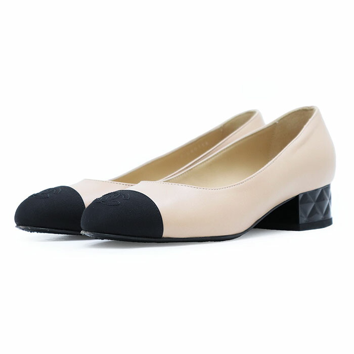 シャネル パンプス マトラッセ 楽天市場】【未使用品】シャネル 【CHANEL】ココマーク マトラッセ