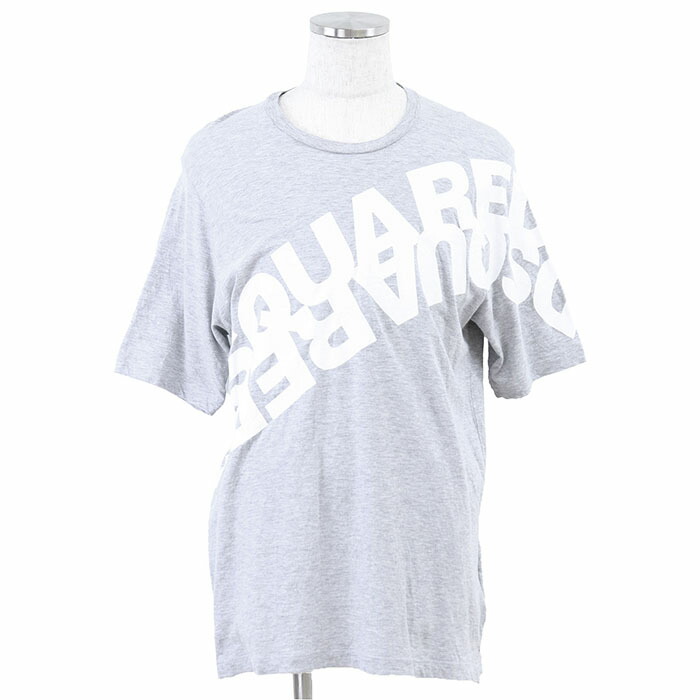未使用品 ディースクエアード DSQUARED2 22SS シースルー パフスリーブ プリント Tシャツ カットソー XS 白 ホワイト S72GD0355 楽天市場】【50%OFFセール】DSQUARED2 ディースクエアード