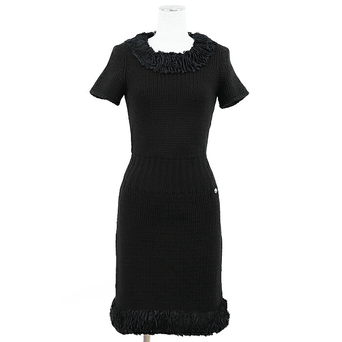 楽天市場】【極美品】CHANEL シャネル ワンピース ニット P71339 2021  
