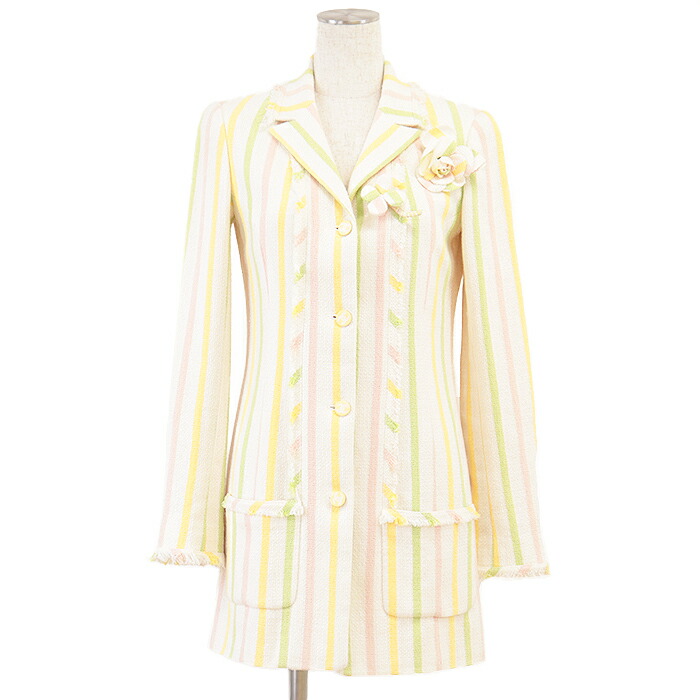 楽天市場】【美品】CHANEL シャネル ヴィンテージ ジャケット