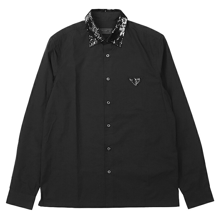 楽天市場】PRADA プラダ シャツ 長袖 メンズ トップス チェスト