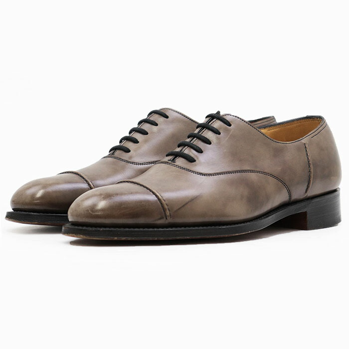 John Lobb ジョンロブ　BARROS バロス　8.5　新品未使用　美品 極上☆ジョンロブ 8.5E【貴重☆ビンテージ年代の初期BARROS