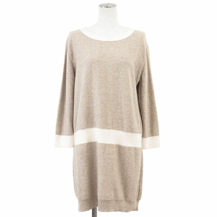 楽天市場】エルメス ワンピース ニット 半袖 38サイズ Hロンド