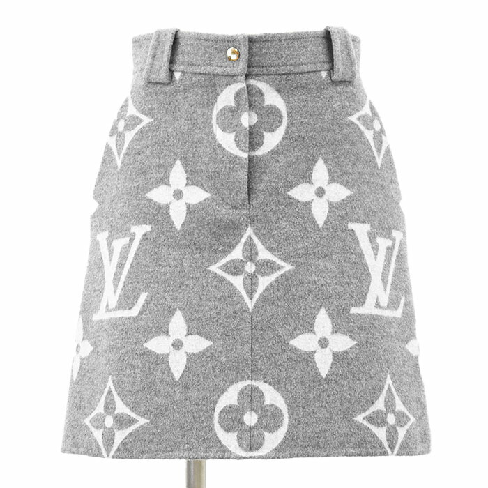 限時値下げ　【タグ付き】ルイヴィトン　スカート　黒　36 Louis Vuitton ルイヴィトン ロングスカート ブラック 36 Skirts