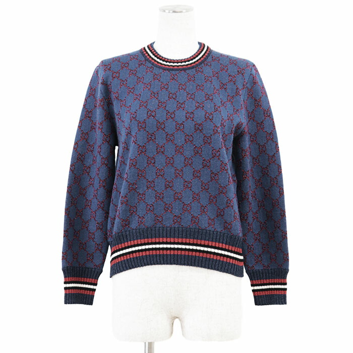 楽天市場】質屋 未使用 GUCCI グッチ ドラえもん ニット XS サイズ