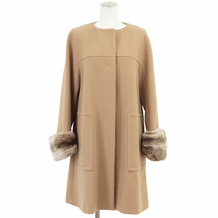 楽天市場】【アドーア】ADORE ウール クレーターメルトンコート 531