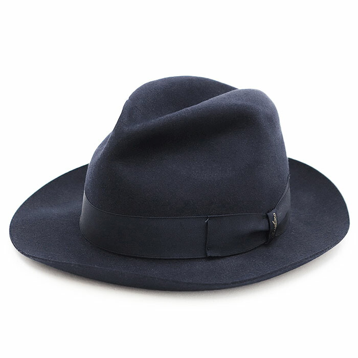 楽天市場】□新品同様□ BORSALINO ボルサリーノ フェルト リボン 帽子