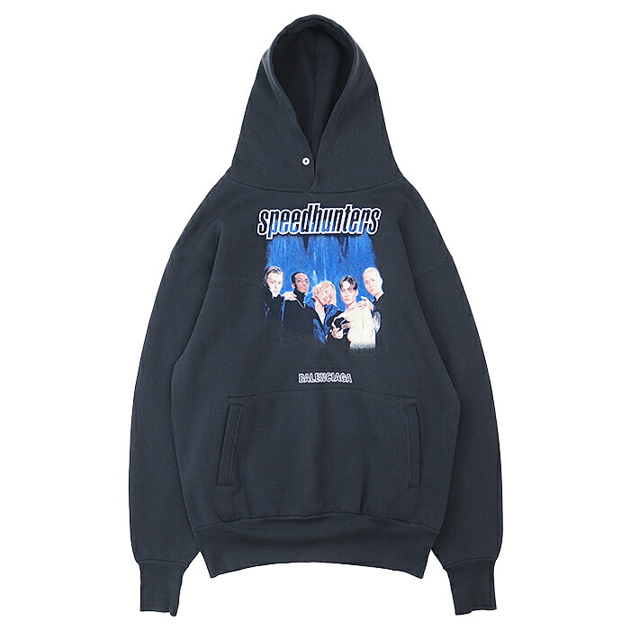 バレンシアガフーディ Balenciaga Music | Britney Spears Series Oversized Zip-up
