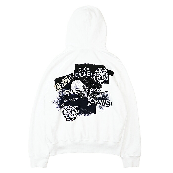 楽天市場】【20%OFF】 シャネル パーカー ジップアップ