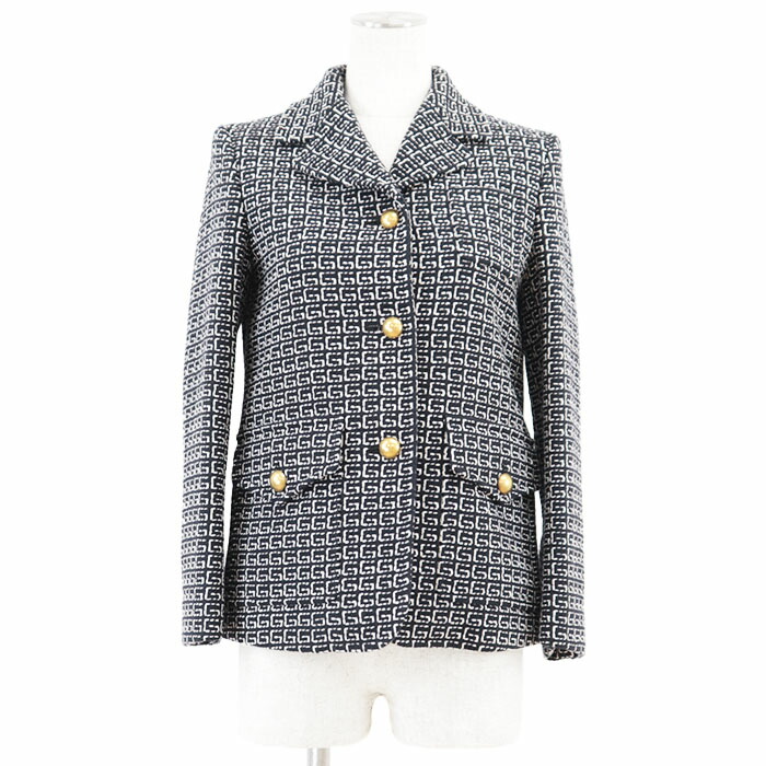 楽天市場】【お値下げ！】 グッチ GUCCI ダブルブレスト ジャケット