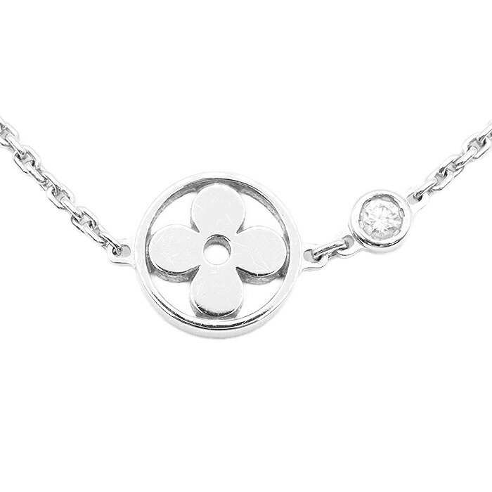 楽天市場】ルイヴィトン LOUIS VUITTON ペンダント LV ヴォルト ワン