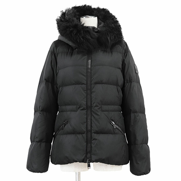 楽天市場】コーチ ダウン ジャケット #XS ブラック ナイロン COACH