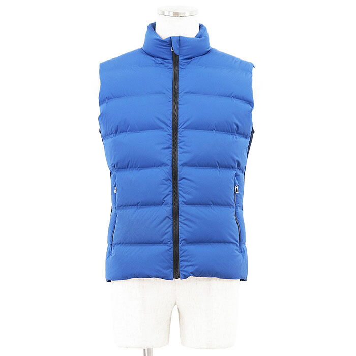 楽天市場】HERMES エルメス ダウンベスト メンズ ラム レザー シルク