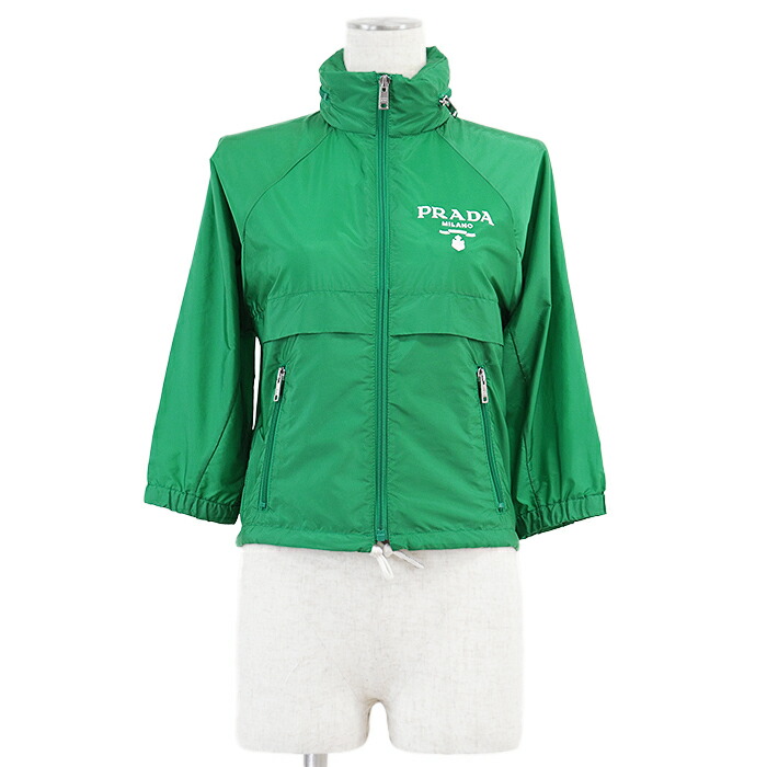楽天市場】【極美品】PRADA プラダ レインジャケット 2021年製